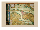Plan of the City of New York Wall Decal by Bernard Ratzer