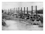 Steamboats Autocollant mural