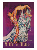 Mitty et Tillio Vinilos decorativos por Charles Gesmar