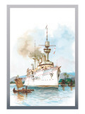 U.S. Navy: Strength Wall Decal by Willy Stower