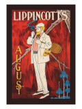Lippincott's, August 1895 Wall Decal by Will Carqueville