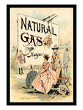 Judge Magazine: Natural Gas Wall Decal by Grant Hamilton