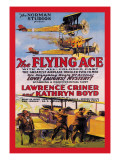 Flying Ace Movie Poster Vinilos decorativos Flying Ace Movie Poster Vinilos decorativos
