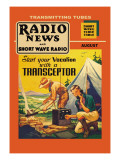 Radio News and Short Wave Radio: Start Your Vacation with a Transceptor Wall Decal