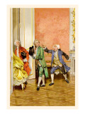 School for Scandal: The Accusation wandtattoos von Lucius Rossi