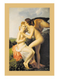Kiss from an Angel Wall Decal