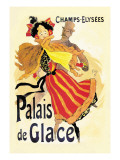 Champs-Elysees: Palais de Glace Vinilos decorativos por Jules Chret