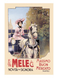 Horse and Carriage Wall Decal