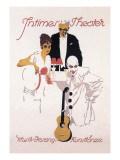 Intimes Theater Wall Decal