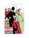 Western Railroad Line: Free Guide to London Wall Decal by Rowell 