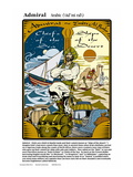 Admiral Wall Decal by Wilbur Pierce