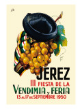Jerez Fiesta de la Vendimia III Wall Decal by Nike 