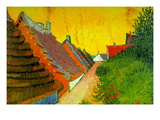 Saintes-Maries Road Through The Town Wall Decal by Vincent van Gogh