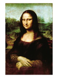 Mona Lisa, La Gioconda Kalkomania ścienna autor Leonardo da Vinci Mona Lisa, La Gioconda Kalkomania ścienna autor Leonardo da Vinci