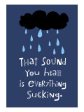Black Cloud Mode (wallstickers)