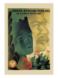 Russia and Its Help in Our Fight Wall Decal by Espert & Briones 