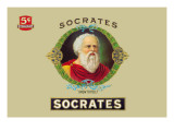 Socrates Cigars, Know Thyself Vinilos decorativos Socrates Cigars, Know Thyself Vinilos decorativos