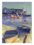 Boats at Marina Wandabziehbild