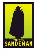 Porto Sandeman Autocollant mural par Georges Massiot