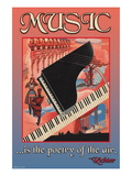 Music Wall Decal