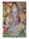 Portrait of Frederika Maria Beer Autocollant mural par Gustav Klimt