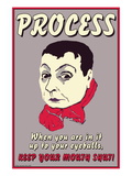 Process Wall Decal