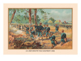 Infantry Field Equipment, 1892 Autocollant mural par Arthur Wagner