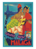 Grandes Fiestas Wall Decal