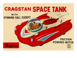 Cragstan Space Tank Autocollant mural