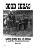 Good Ideas Autocollant mural par Wilbur Pierce