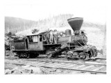 Climax: The Engine That Could Wall Decal by Clark Kinsey