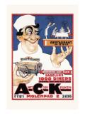 Amst Coop Keuken Wall Decal by Camille Bouchet