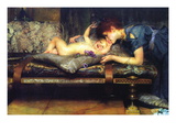 A Paradise On Earth, Detail Wall Decal by Sir Lawrence Alma-Tadema
