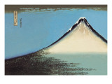 Monte Fuji, Japón Vinilos decorativos por Katsushika Hokusai Monte Fuji, Japón Vinilos decorativos por Katsushika Hokusai