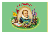 Cervantes Cigars Wall Decal