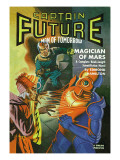 Captain Future Fires at the Magician of Mars Seinätarra Captain Future Fires at the Magician of Mars Seinätarra