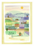 Countryside Wall Decal