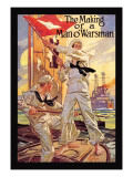 The Making of a Man O'Warsman Wall Decal