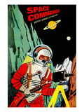 Space Commando Autocollant mural