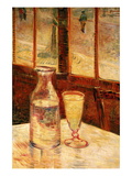 The Still Life with Absinthe Mode (wallstickers) af Vincent van Gogh The Still Life with Absinthe Mode (wallstickers) af Vincent van Gogh