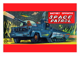 Space Patrol Wall Decal