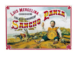 Sancho Panza Wall Decal by Marin 