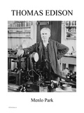 Thomas Edison - Menlo Park Vinilos decorativos