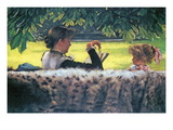 A Story Read Wall Decal by James Tissot