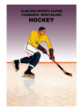 Hockey: Alpine Sports Club Wall Decal