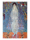 Baroness Elizabeth Wall Decal by Gustav Klimt