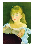 Portrait of Lina Campineanu Wall Decal by douard Manet