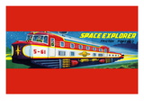 Space Explorer 5-61 Wall Decal