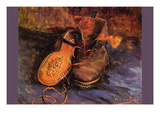 Apair of Shoes Wall Decal by Vincent van Gogh