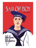 Sailor Boy Wall Decal